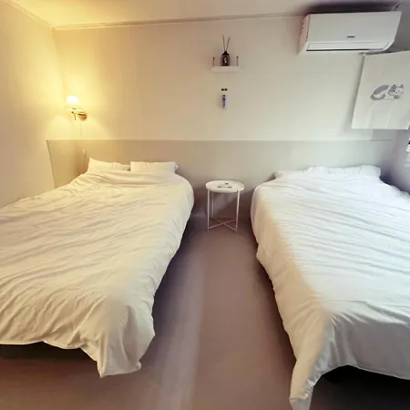 Arex # Queen Bed 5 #10 People # Airport Railway Station # Triple Station # Hong Dae # Seoul #3Room # Dmc # Bnb